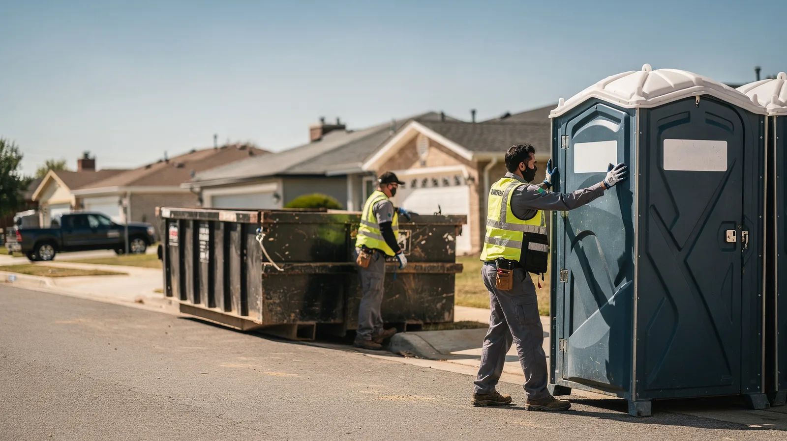 Porta Potty Rental in Bath, MI near me